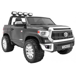 Masinuta electrica Toyota Tundra, 2 locuri, 4 motoare, roti EVA, negru