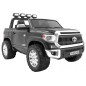 Masinuta electrica Toyota Tundra, 2 locuri, 4 motoare, roti EVA, negru