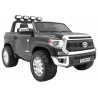 Masinuta electrica Toyota Tundra, 2 locuri, 4 motoare, roti EVA, negru