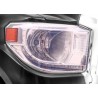 Masinuta electrica Toyota Tundra, 2 locuri, 4 motoare, roti EVA, negru