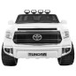 Masinuta electrica Toyota Tundra, 2 locuri, 2 motoare, alb Masinuta electrica Toyota Tundra, 2 locuri, 2 motoare, alb