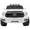 Masinuta electrica Toyota Tundra, 2 locuri, 2 motoare, alb