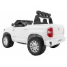 Masinuta electrica Toyota Tundra, 2 locuri, 2 motoare, alb