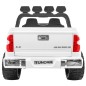 Masinuta electrica Toyota Tundra, 2 locuri, 2 motoare, alb Masinuta electrica Toyota Tundra, 2 locuri, 2 motoare, alb