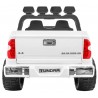 Masinuta electrica Toyota Tundra, 2 locuri, 2 motoare, alb