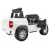 Masinuta electrica Toyota Tundra, 2 locuri, 2 motoare, alb