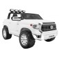 Masinuta electrica Toyota Tundra, 2 locuri, 2 motoare, alb Masinuta electrica Toyota Tundra, 2 locuri, 2 motoare, alb