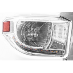 Masinuta electrica Toyota Tundra, 2 locuri, 2 motoare, alb