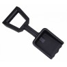 Tractor electric Titanium cu remorca, roti spuma EVA, 2 motoare, rosu
