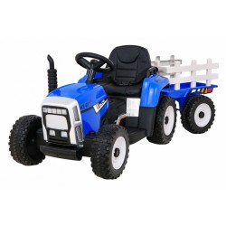 Tractor electric cu remorca, 25W, 6V/4,5Ah, roti plastic, 112 x 40 x 43 cm, greutate suportata 25 kg