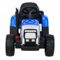 Tractor electric cu remorca, 25W, 6V/4,5Ah, roti plastic, 112 x 40 x 43 cm, greutate suportata 25 kg