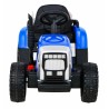 Tractor electric cu remorca, 25W, 6V/4,5Ah, roti plastic, 112 x 40 x 43 cm, greutate suportata 25 kg