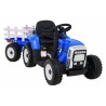 Tractor electric cu remorca, 25W, 6V/4,5Ah, roti plastic, 112 x 40 x 43 cm, greutate suportata 25 kg