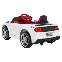 Masinuta electrica sport, 25W, 6V/4,5Ah, roti plastic, angrenaj fata spate, greutate suportata 25 kg