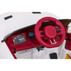 Masinuta electrica sport, 25W, 6V/4,5Ah, roti plastic, angrenaj fata spate, greutate suportata 25 kg