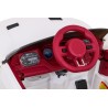 Masinuta electrica sport, 25W, 6V/4,5Ah, roti plastic, angrenaj fata spate, greutate suportata 25 kg