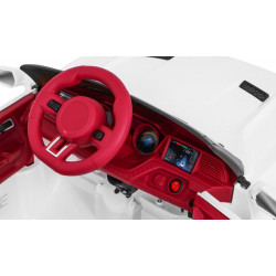Masinuta electrica sport, 25W, 6V/4,5Ah, roti plastic, angrenaj fata spate, greutate suportata 25 kg