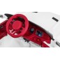 Masinuta electrica sport, 25W, 6V/4,5Ah, roti plastic, angrenaj fata spate, greutate suportata 25 kg