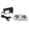 Masinuta electrica sport, 25W, 6V/4,5Ah, roti plastic, angrenaj fata spate, greutate suportata 25 kg