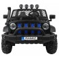 Masinuta electrica de teren, 2 locuri, 2 motoare, roti spuma EVA