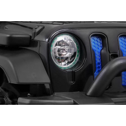 Masinuta electrica de teren, 2 locuri, 2 motoare, roti spuma EVA