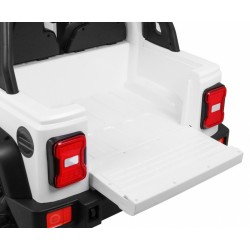 Masinuta electrica All Road, 4x4, Bluetooth, roti EVA, 2 scaune