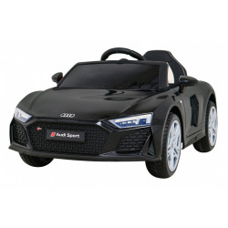 Masinuta electrica Audi R8, 2x35W, telecomanda, 3 viteze, roti EVA, suspensii fata spate, muzica, centura de siguranta