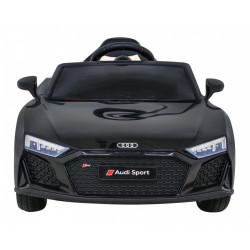 Masinuta electrica Audi R8, 2x35W, telecomanda, 3 viteze, roti EVA, suspensii fata spate, muzica, centura de siguranta