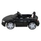 Masinuta electrica Audi R8, 2x35W, telecomanda, 3 viteze, roti EVA, suspensii fata spate, muzica, centura de siguranta
