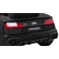 Masinuta electrica Audi R8, 2x35W, telecomanda, 3 viteze, roti EVA, suspensii fata spate, muzica, centura de siguranta