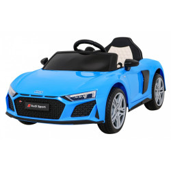 Masinuta Audi R8 electrica, sport, telecomanda, 2x35W, 3 viteze, suspensie fata, lumina LED, roti EVA, muzica, scaun piele