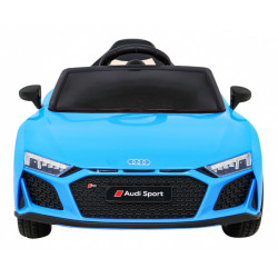 Masinuta Audi R8 electrica, sport, telecomanda, 2x35W, 3 viteze, suspensie fata, lumina LED, roti EVA, muzica, scaun piele