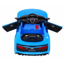 Masinuta Audi R8 electrica, sport, telecomanda, 2x35W, 3 viteze, suspensie fata, lumina LED, roti EVA, muzica, scaun piele