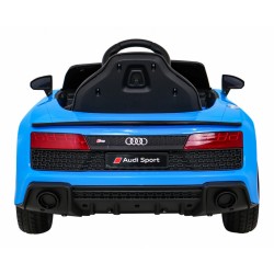 Masinuta Audi R8 electrica, sport, telecomanda, 2x35W, 3 viteze, suspensie fata, lumina LED, roti EVA, muzica, scaun piele
