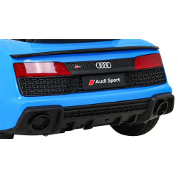 Masinuta Audi R8 electrica, sport, telecomanda, 2x35W, 3 viteze, suspensie fata, lumina LED, roti EVA, muzica, scaun piele