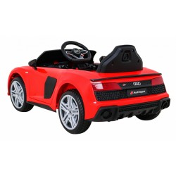 Masinuta electrica Audi R8 sport, 2x35W, muzica lumini, roti EVA, suspensii spate, 3 viteze, deschidere usa