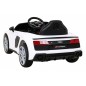 Masinuta electrica Audi R8, sport, telecomanda, 2x35W, roti EVA, 3 viteze, suspensii, lumini, muzica MP3, USB