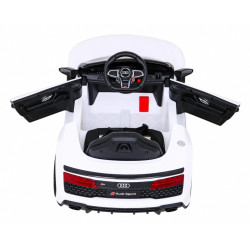 Masinuta electrica Audi R8, sport, telecomanda, 2x35W, roti EVA, 3 viteze, suspensii, lumini, muzica MP3, USB