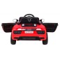 Masinuta electrica Audi R8 rosie, 2x35W, telecomanda, 3 viteze, MP3, USB, muzica pe volan, scaun piele Masinuta electrica Audi R8 rosie, 2x35W, telecomanda, 3 viteze, MP3, USB, muzica pe volan, scaun piele