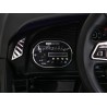 Masinuta electrica Audi R8 rosie, 2x35W, telecomanda, 3 viteze, MP3, USB, muzica pe volan, scaun piele