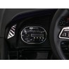 Masinuta electrica Audi R8 rosie, 2x35W, telecomanda, 3 viteze, MP3, USB, muzica pe volan, scaun piele
