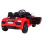 Masinuta electrica Audi R8 rosie, 2x35W, telecomanda, 3 viteze, MP3, USB, muzica pe volan, scaun piele Masinuta electrica Audi R8 rosie, 2x35W, telecomanda, 3 viteze, MP3, USB, muzica pe volan, scaun piele