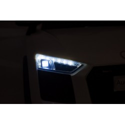 Masinuta electrica Audi, sport, 2 locuri, 2x35W, telecomanda, 3 viteze, lumina fata spate, muzica, MP3, SD, USB, AUX