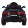 Masinuta electrica Audi RS Q8, roti spuma EVA, 2 motoare, negru