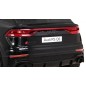 Masinuta electrica Audi RS Q8, roti spuma EVA, 2 motoare, negru Masinuta electrica Audi RS Q8, roti spuma EVA, 2 motoare, negru