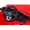 Masinuta electrica Audi Q8, 2 motoare, roti spuma EVA, rosu