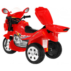 ATV electric VBJX-088, sport, 6V/4,5Ah, roti plastic, lumina fata, claxon, melodii, 84 x 54 x 36 cm