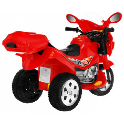 ATV electric VBJX-088, sport, 6V/4,5Ah, roti plastic, lumina fata, claxon, melodii, 84 x 54 x 36 cm