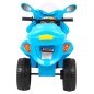 ATV BJX-088 electric 6V/4,5Ah, 18W, roti din plastic, lumini, claxon, melodii, 84 x 54 x 36 cm ATV BJX-088 electric 6V/4,5Ah, 18W, roti din plastic, lumini, claxon, melodii, 84 x 54 x 36 cm