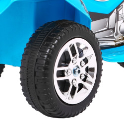 ATV BJX-088 electric 6V/4,5Ah, 18W, roti din plastic, lumini, claxon, melodii, 84 x 54 x 36 cm